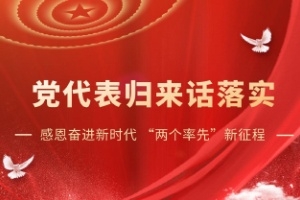 【感恩奮進新時代 “兩個率先”新征程·黨代表歸來話落實】持續(xù)引領(lǐng)全球玻纖行業(yè)發(fā)展，打造中國玻纖及復(fù)合材料行業(yè)典范