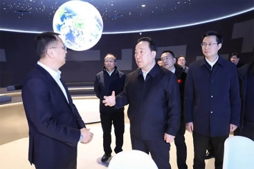浙江省委副書記、省長(zhǎng)王浩到中國(guó)巨石調(diào)研